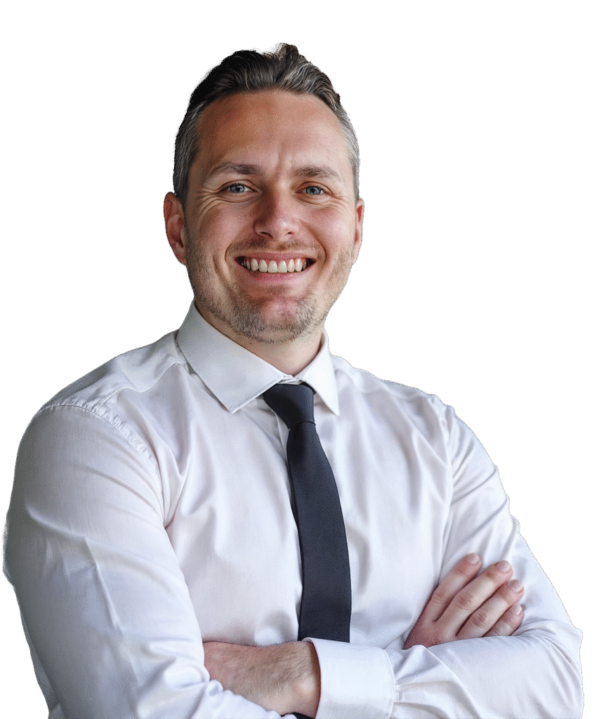 Mads Håkonsson, salgschef hos Newsec Danmark