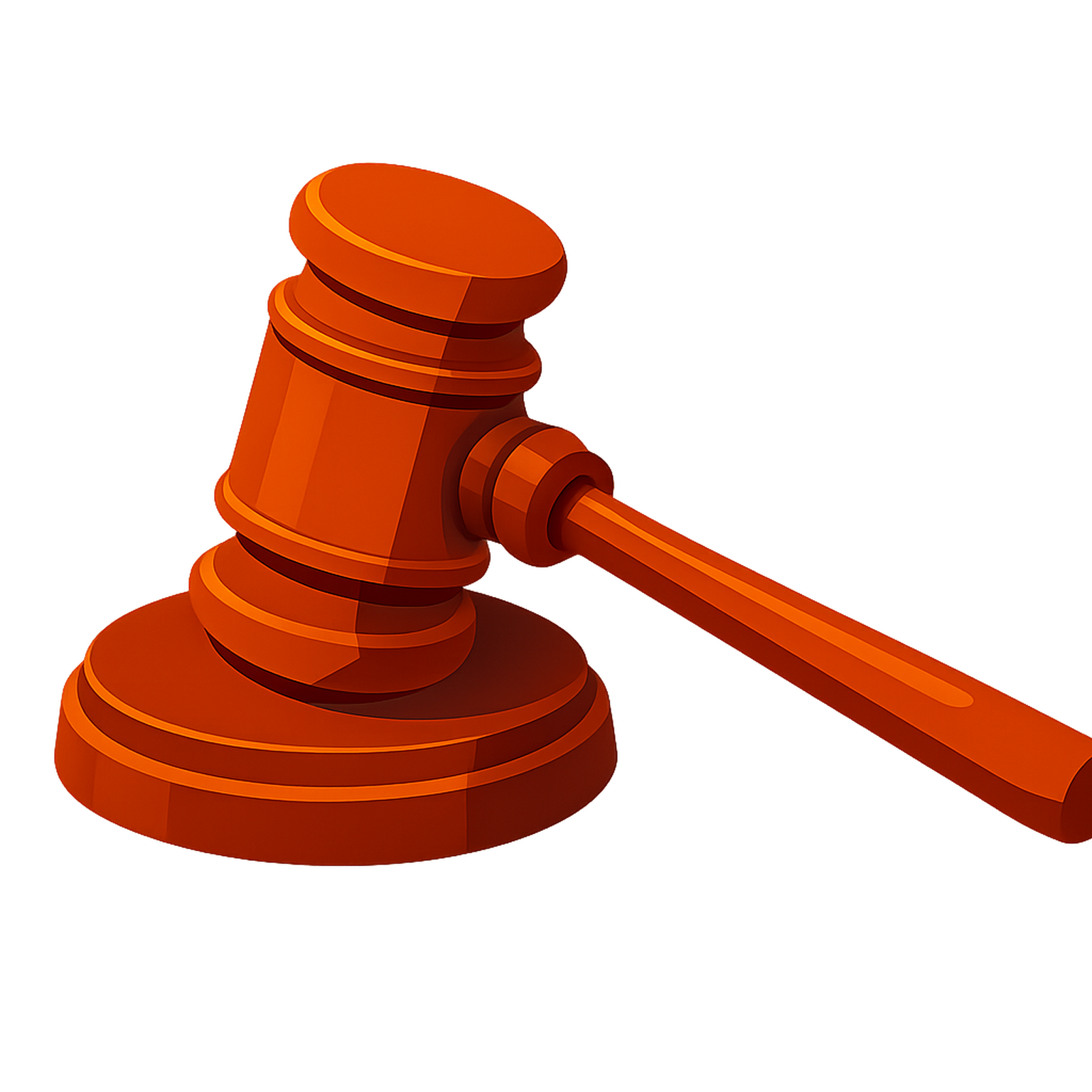 Dommerklubba symboliserer Newsecs juridiske bistand til ejendomsret og foreninger